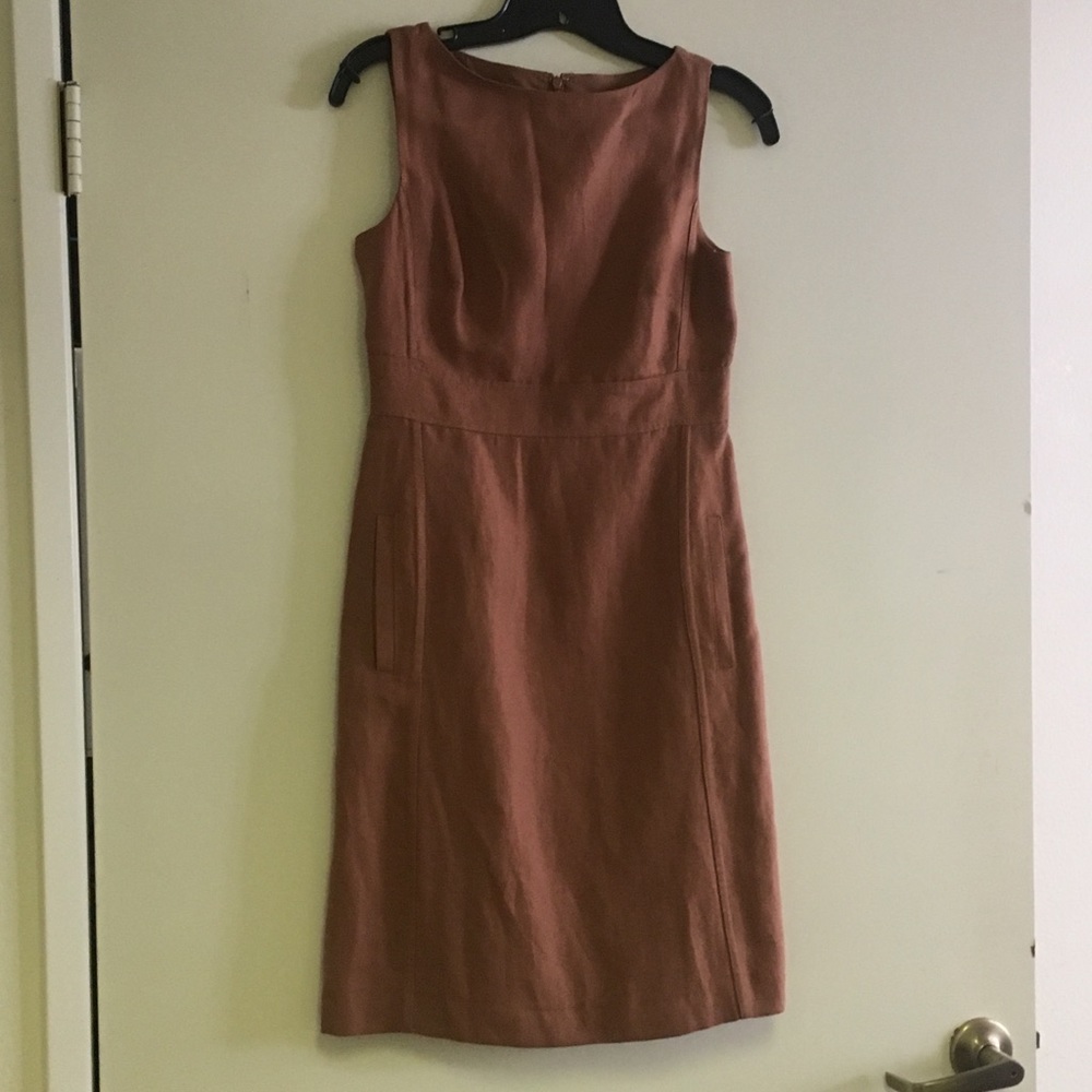 Ann Taylor cream dress